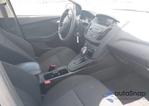 2018 Ford Focus Se из США, поврежденный, VIN 1FADP3F27JL327749